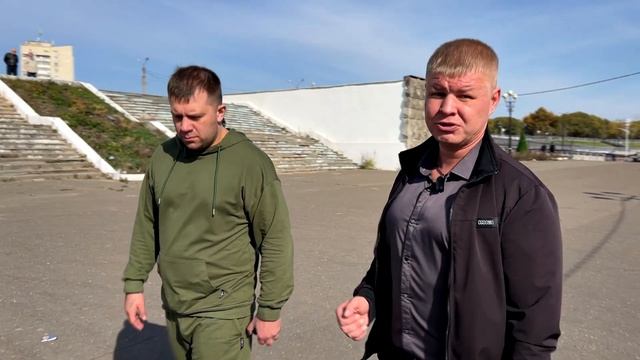 Набережная Комсомольск на Амуре #хабаровск #хабаровскийкрай #комсомольск_на_амуре