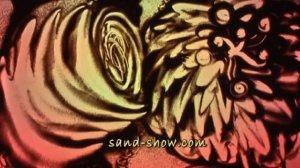 Sand art show "Love story" ❤ Песочное шоу "История любви" ? "Sand-Show" studio