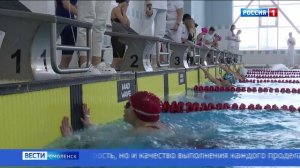 Соревнования по плаванию в Смоленске собрали более 400 участников