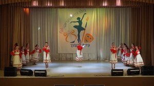 "Утушка луговая" Образцовый коллектив Рязанской области ансамбль танца "Юность"