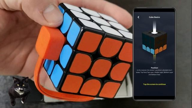 Обзор | Кубик-Рубика и кот. Ох, у меня лапки! | Kotoshoper смотреть онлайн