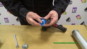 Аккумуляторный пистолет для герметика