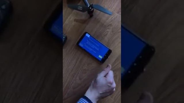 Как запустить квадрокоптер Sjrc mark 300. Как подключить телефон к квадрокоптеру