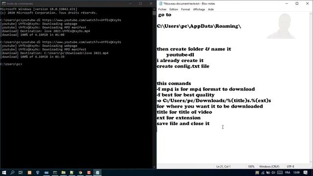 Youtube_dl to download videos using Python without problems (configuration ) 2021 смотреть онлайн