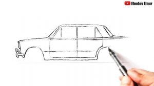 Как нарисовать ВАЗ БПАН