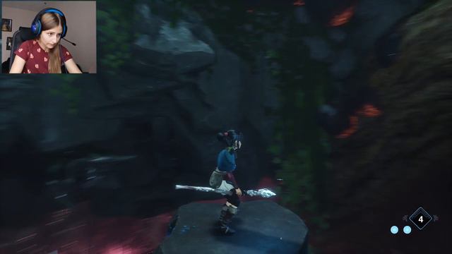 Прохождение: Kena: Bridge of Spirits. Адское сердце деревни. #12 смотреть онлайн