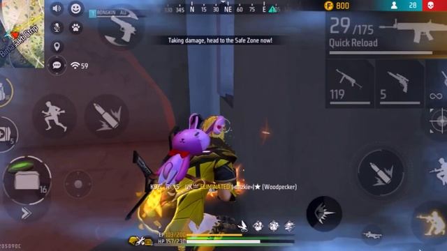 1 Vs 4 • ដើរបាញ់ពេញម៉ែប SCAR + MP40? || Full Game Play || 18 KILL SOLO VS SQUAD смотреть онлайн