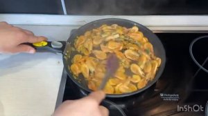Ты больше ни когда не будешь варить креветки!!! Жаренные креветки это просто супер!