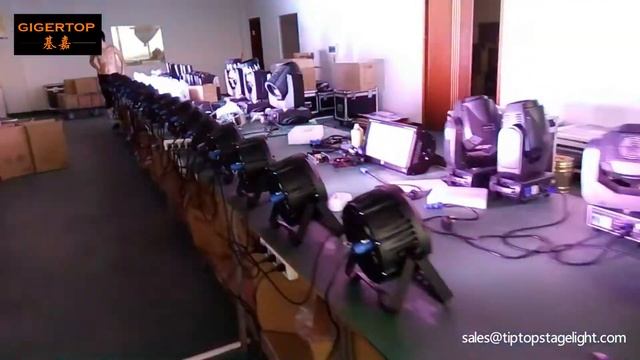 18x18W silent led par light TIPTOP Stage Light смотреть онлайн