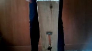 как сделать: самоделка доска для проводки сетей зимой