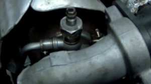 1.6 HDI PSA Engine  oil pressure control