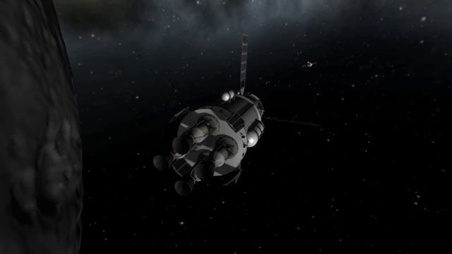 KSP Лунная миссия и просто хорошая музыка. смотреть онлайн