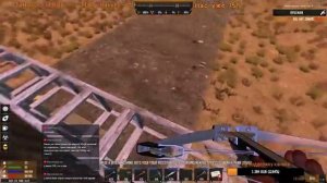 7 Days to Die - STARVATION - Надо бы заняться постройкой базы