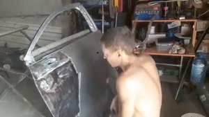 Как вытянуть и от рихтовать дверь и жёсткость. Отдельные советы.