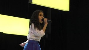 Николетта Рачиба - Простая песня. Уроки вокала для детей. Школа-студия Highlights