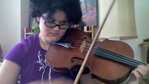 Bach, 3rd Suite on viola, 1st mvt