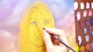 She Sins | Oil Painting Process | Philippines