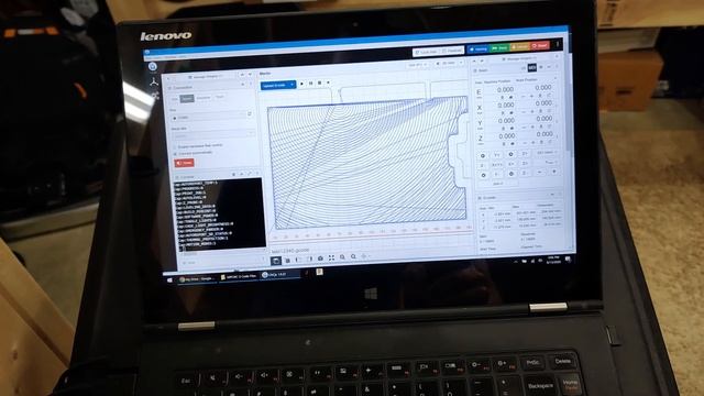 MPCNC Primo Workflow Update - Switched to CNCJS.... смотреть онлайн