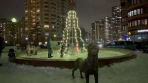 Создаем Новогоднее настроение жителям