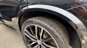 Выездной осмотр перед покупкой BMW X5 40d 2022