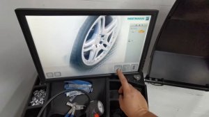 Обнуление вала и юстировка на балансировочном станке Hofmann monochrom tm wb 7600 p