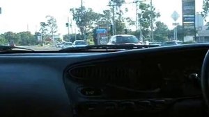 Daewoo Leganza Test drive