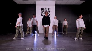 Hip Hop. Choreo by Lesha Churbanov || Dance Studio 25.5
