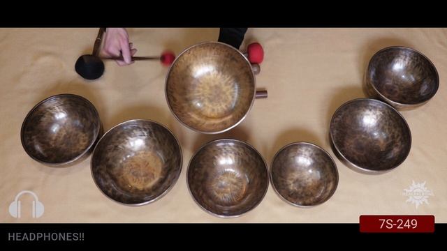 7S 249 Поющие чаши Москва / Поющие чаши купить / Купить поющие чаши в Москве / Поющие чаши для йоги