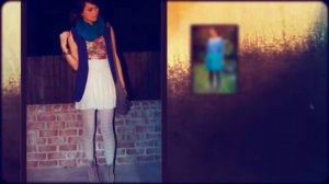 С чем носить вязаные колготки