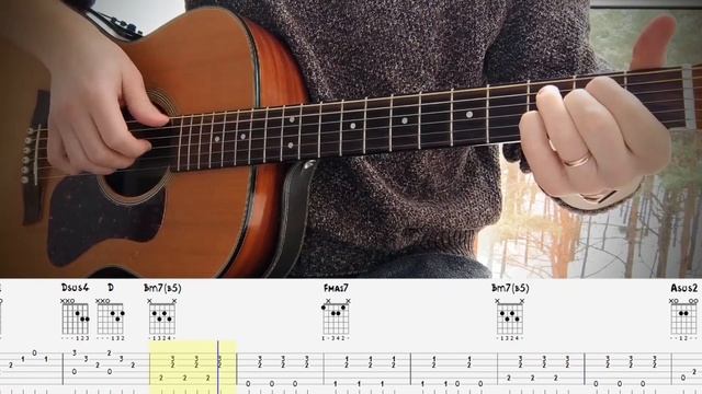 Океан Ельзи - Вище неба (акустична версія, таби і акорди) смотреть онлайн