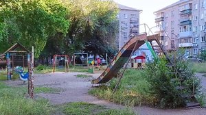 Магнитогорск, прогулка по Правобережному району до парка Притяжения (13.08.2022)