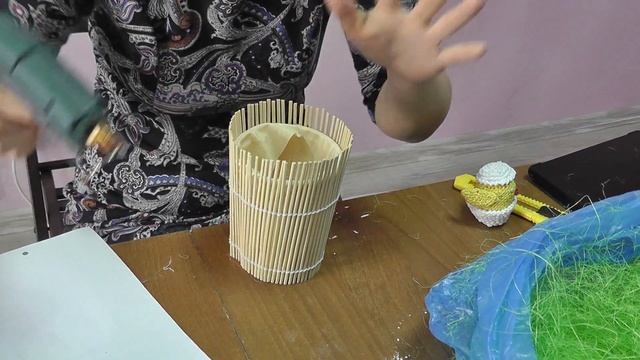 Пасхальный топиарий. Мастер-класс смотреть онлайн