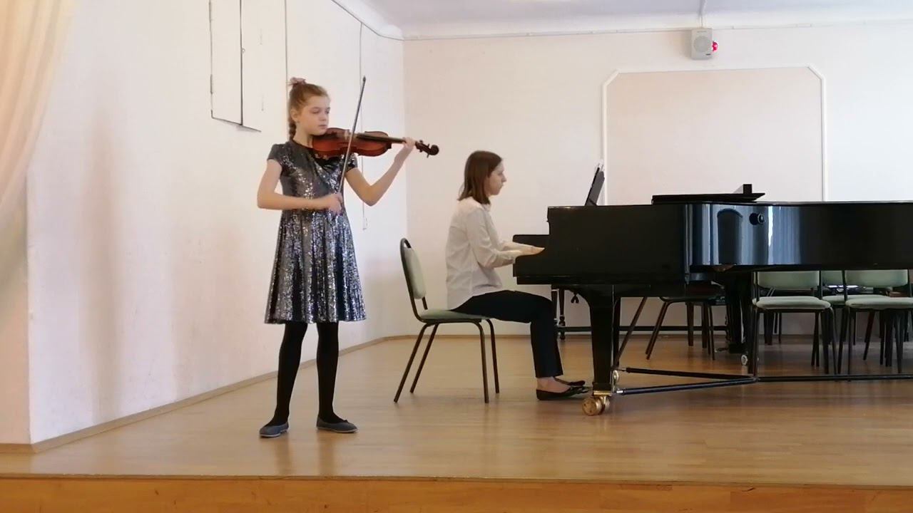 Р. Глиэр «Вальс» смотреть онлайн