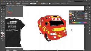 professional vector logo design illustrator tutorial | How to Make Vector Truck