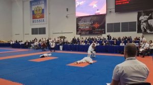 Чемпионат России 2021 по киокусинкай (киокушинкай)ката группа