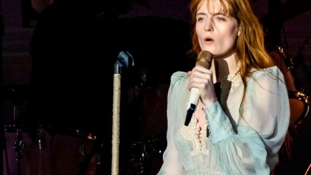 Florence Welch - Florence and The Machine смотреть онлайн