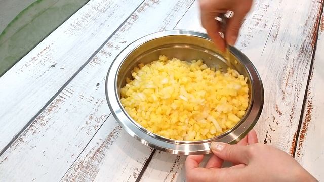 Вареников с такой начинкой Вы ещё не пробовали/Сырой резаный картофель/Вкусные вареники с картошкой