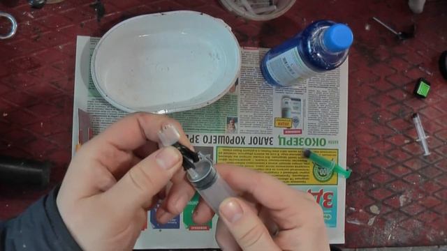 КАК промыть печатающую головку Canon смотреть онлайн