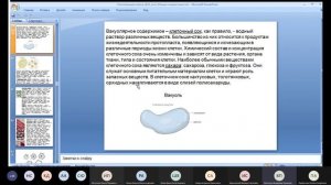 Ботаника с Владимиром Павловичем лекция от 17.02.2022 Тема: Растительная клетка