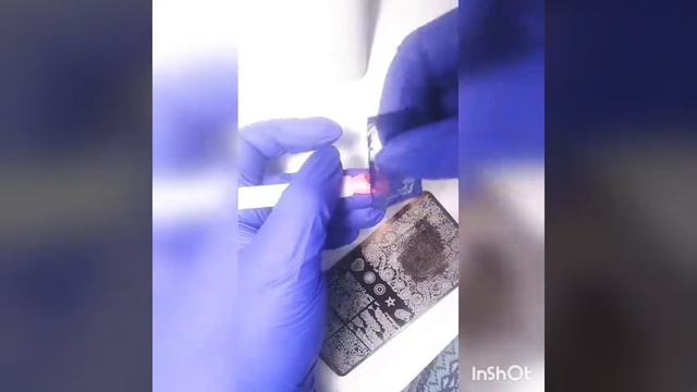 Стемпинг + фольга смотреть онлайн