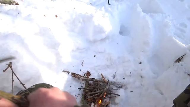 ОЗЁРОтерапия) Зимняя рыбалка с костром в Феврале. Рыбалка| Ловля окуня| Для души| Свобода| Зима смотреть онлайн