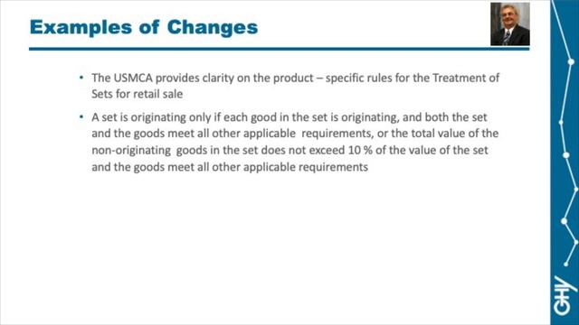 USMCA - CUSMA - T-MEC (Webinar) смотреть онлайн