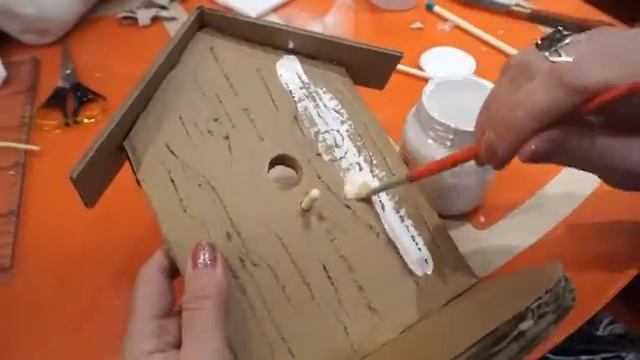 Мастер-класс по изготовлению пасхального сувенира/СТАРЫЙ СКВОРЕЧНИК