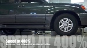 1998 Lexus LX470 lift2