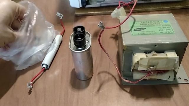 Микроволновая печь. Не греет. Ремонт микроволновки.
