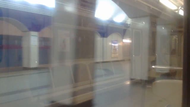 ПОЕЗДКА ПО 5 ЛИНИИ (ФРУНЗЕНСКО-ПРИМОРСКОЙ) МЕТРО ОТ СТАНЦИИ "КОМЕНДАНТСКИЙ ПР." ДО "МЕЖДУНАРОДНАЯ".
