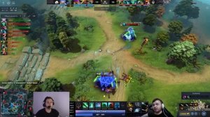 Азазин и Максос коментят International 2023