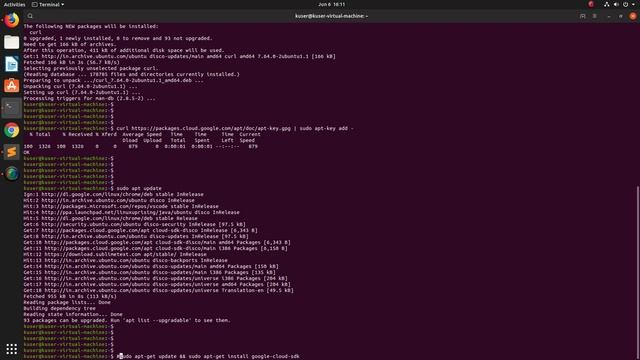 How to Install and Initialize Google Cloud SDK gcloud смотреть онлайн