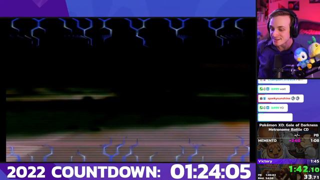 INSANE SURPRISE PB - Pokémon XD: Gale of Darkness Metronome Battle CD Speedrun in 1:43 смотреть онлайн