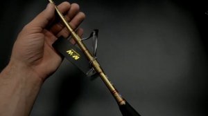 Удилище для морской рыбалки M&W Ocean Fighter MKIII Jigging Rod Gold